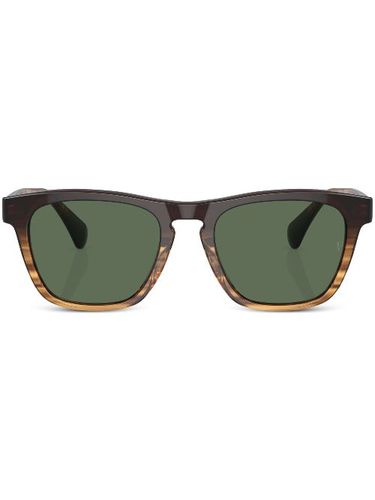 Lunettes de soleil d'inspiration wayfarer - Oliver Peoples - Modalova