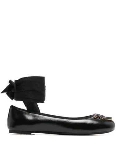 PINKO ballerines Love - Noir - PINKO - Modalova