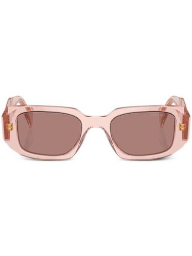 Lunettes de soleil Prada PR 17WS à monture ovale - Prada Eyewear - Modalova