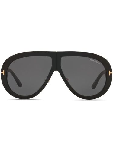 Lunettes de soleil Troy à monture pilote - TOM FORD Eyewear - Modalova