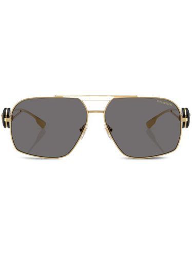 Lunettes de soleil à monture pilote - Versace Eyewear - Modalova