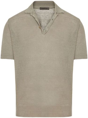 Corneliani polo en coton - Vert - Corneliani - Modalova