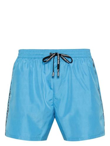 Short de bain à logo imprimé - Balmain - Modalova