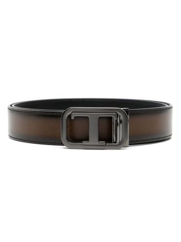 Ceinture en cuir à boucle logo - Tod's - Modalova