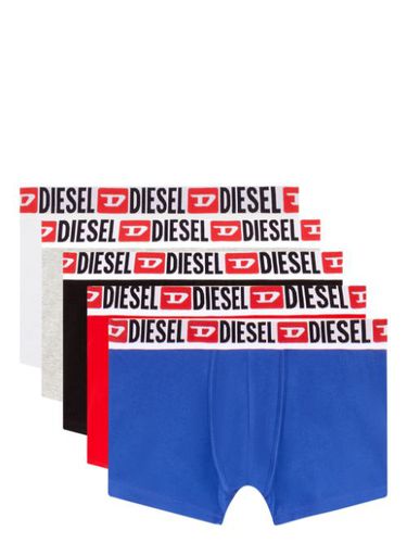 Lot de cinq boxers en coton - Diesel - Modalova