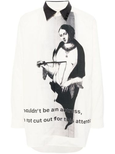 Chemise Puncture M A-Stabbing Women - Yohji Yamamoto - Modalova