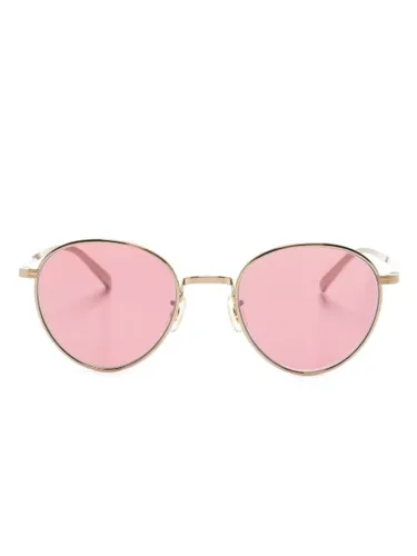Lunettes de soleil Rhydian à monture ronde - Oliver Peoples - Modalova