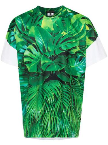 T-shirt à imprimé Leaves - Comme des Garçons Homme Plus - Modalova