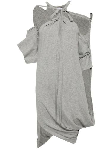 Robe asymétrique à design drapé - pushBUTTON - Modalova