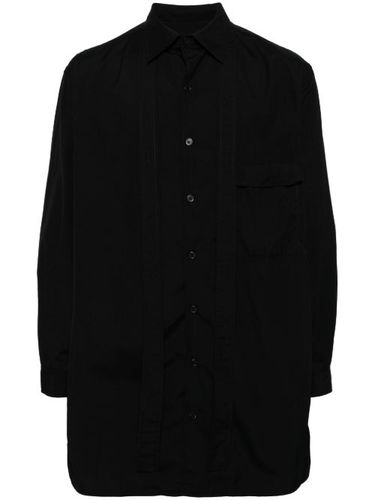 Chemise en coton à col pointu - Yohji Yamamoto - Modalova