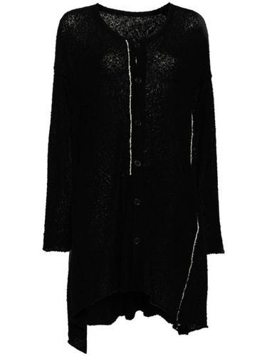 Robe en maille à design asymétrique - Yohji Yamamoto - Modalova