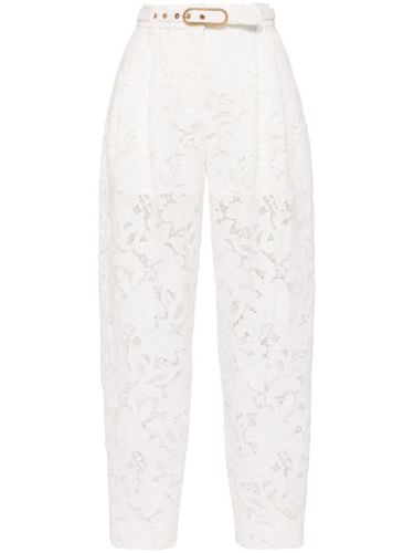 Pantalon fuselé Natura lace - ZIMMERMANN - Modalova