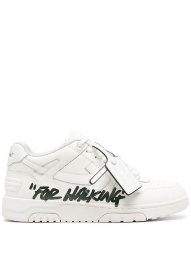 Baskets Out of Office 'For Walking' en cuir - Off-White - Modalova