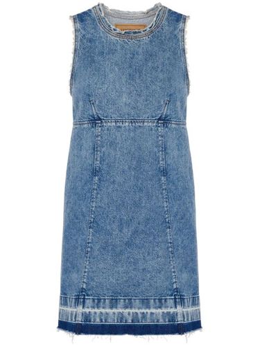 Robe courte en jean - MOSCHINO JEANS - Modalova