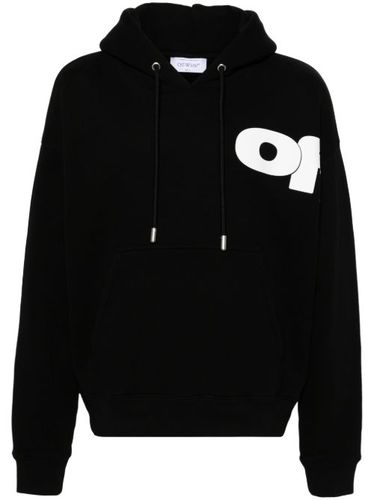 Hoodie Shared Logo en coton - Off-White - Modalova
