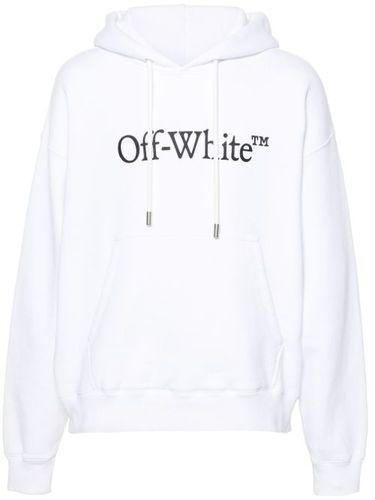 Hoodie Big Bookish Skate en coton - Off-White - Modalova