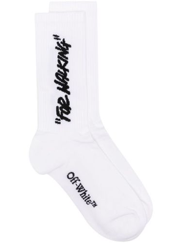 Chaussettes nervurées For Walking - Off-White - Modalova