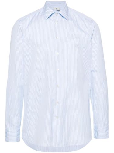 Chemise en coton à rayures - ETRO - Modalova