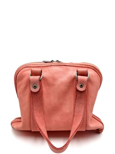 Guidi sac cabas en cuir - Orange - Guidi - Modalova