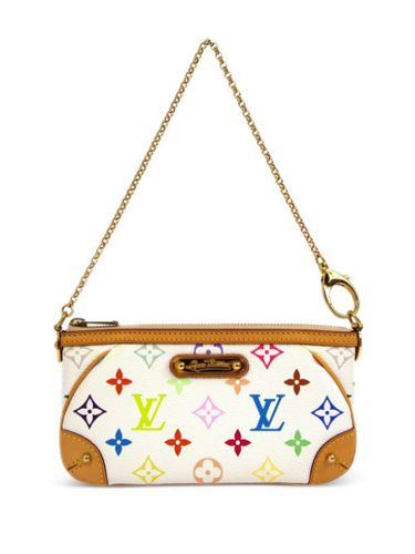 X Takashi Murakami pochette Milla MM pre-owned (2013) - Louis Vuitton Pre-Owned - Modalova