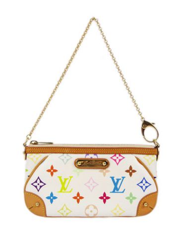 X Takashi Murakami pochette Milla MM pre-owned (2008) - Louis Vuitton Pre-Owned - Modalova