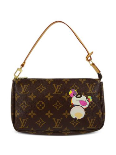 X Takashi Murakami pochette Accessoires pre-owned (2004) - Louis Vuitton Pre-Owned - Modalova