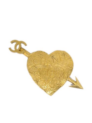 Broche Bow & Arrow Heart - CHANEL Pre-Owned - Modalova