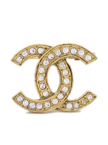 Broche logo CC (1980-1990) - CHANEL Pre-Owned - Modalova