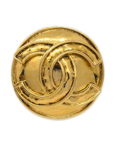 Broche à logo CC (1994) - CHANEL Pre-Owned - Modalova