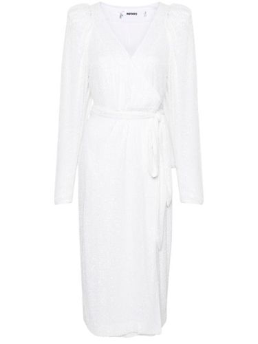 Robe-portefeuille à sequins - ROTATE BIRGER CHRISTENSEN - Modalova