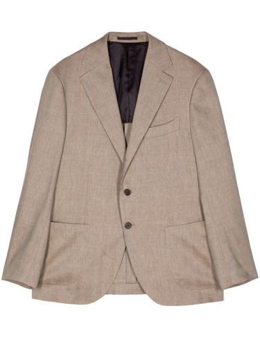 Blazer Drago à motif de chevrons - Man On The Boon. - Modalova