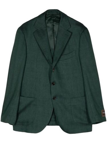 Blazer Herringbone à simple boutonnage - Man On The Boon. - Modalova