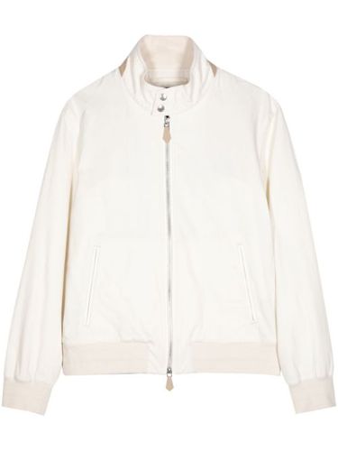 Veste bomber en soie mélangée - Man On The Boon. - Modalova