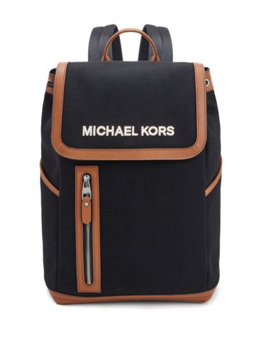 Sac à dos en coton à logo brodé - Michael Kors - Modalova