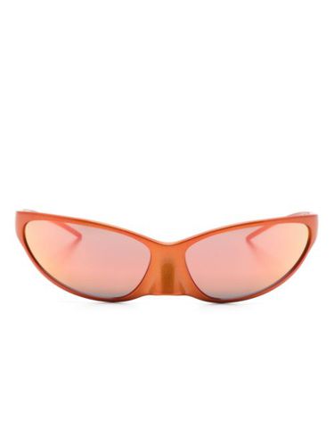 Lunettes de soleil à monture papillon - Balenciaga Eyewear - Modalova