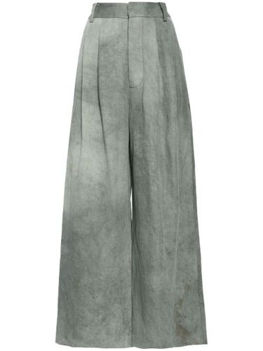 Pantalon palazzo Paella à taille haute - Uma Wang - Modalova