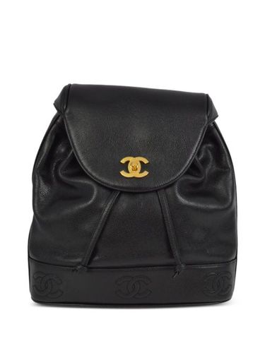 Sac à dos Triple CC (1997) - CHANEL Pre-Owned - Modalova