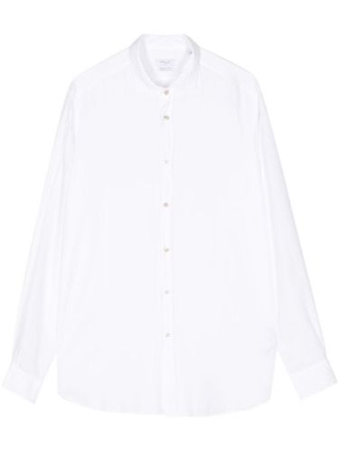Chemise à col italien - Boglioli - Modalova