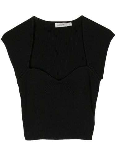Simkhai haut crop Abia - Noir - Simkhai - Modalova