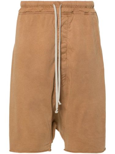 Short en jersey à lien de resserrage - Rick Owens DRKSHDW - Modalova