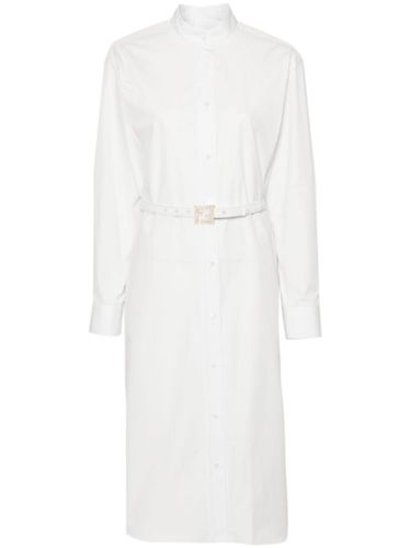 Robe-chemise à taille ceinturée - FENDI - Modalova