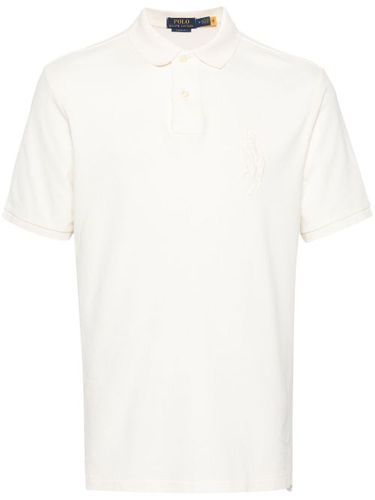 Polo à logo brodé - Polo Ralph Lauren - Modalova