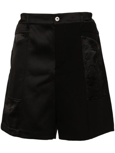 Short à motif dragon en jacquard - Feng Chen Wang - Modalova