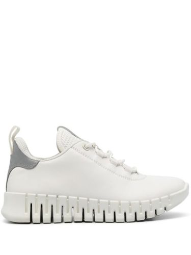 ECCO baskets GRUUV en cuir - Blanc - ECCO - Modalova