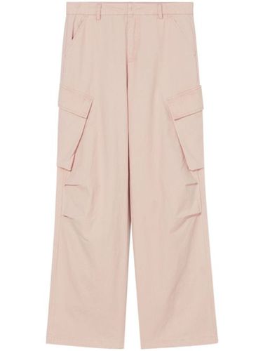 Pantalon Twisted Cargo à genoux plissés - b+ab - Modalova