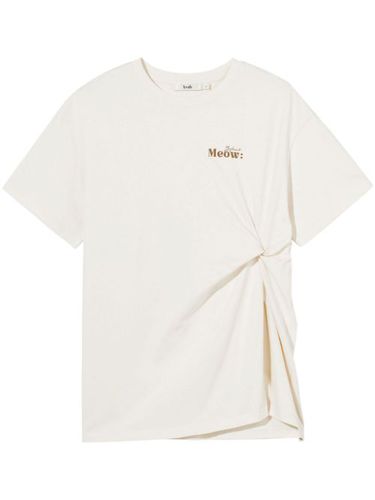 T-shirt Twisted en coton - b+ab - Modalova