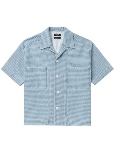 Chemise en coton à imprimé géométrique - FIVE CM - Modalova