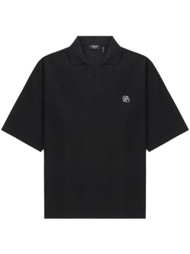 FIVE CM polo à logo brodé - Noir - FIVE CM - Modalova