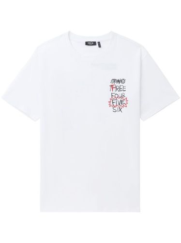 T-shirt en coton à imprimé graphique - FIVE CM - Modalova