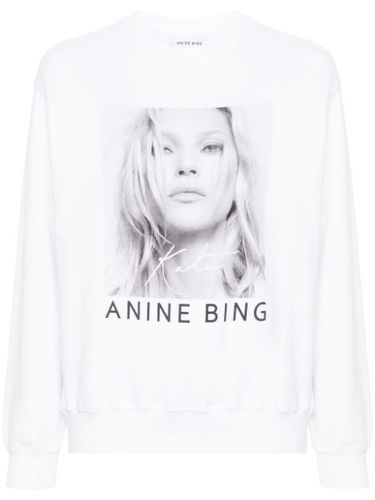 ANINE BING sweat Ramona - Blanc - ANINE BING - Modalova